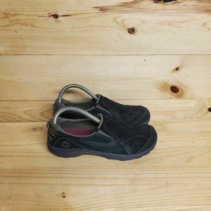 Merrell Kamori Moc Suede Slip On Shoes Wom…